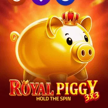 Machine à sous 3x3 Royal Piggy Hold the Spin de Gamzix chez Casino de Nice
