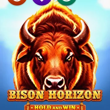 Machine à sous Bison Horizon Hold and Win de Popiplay chez Casino de Nice