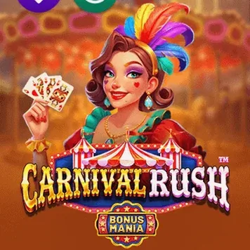 Machine à sous Carnival Rush de Betsoft chez Casino de Nice