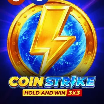 Machine à sous Coin Strike Hold and Win de Playson chez Casino de Nice