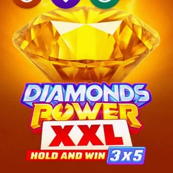 Machine à sous Diamonds Power XXL Hold And Win de Playson chez Casino de Nice