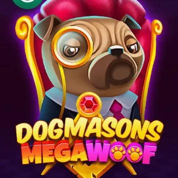 Machine à sous Dogmasons MegaWOOF de Popiplay chez Casino de Nice