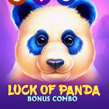 Machine à sous Luck of Panda Bonus Combo de Netgame chez Casino de Nice