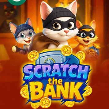 Machine à sous Scratch the Bank de Mascot chez Casino de Nice