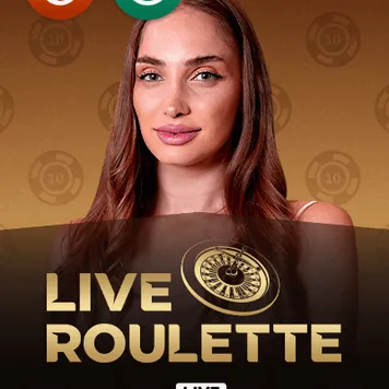 Table Live Roulette Live Vegas en direct chez Casino de Nice