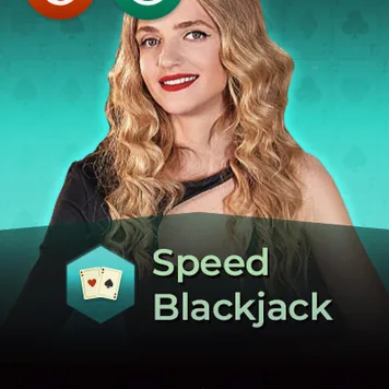 Table Speed Blackjack Better live en direct chez Casino de Nice