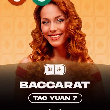Table Tao Yuan Baccarat 7 Winfinity en direct chez Casino de Nice